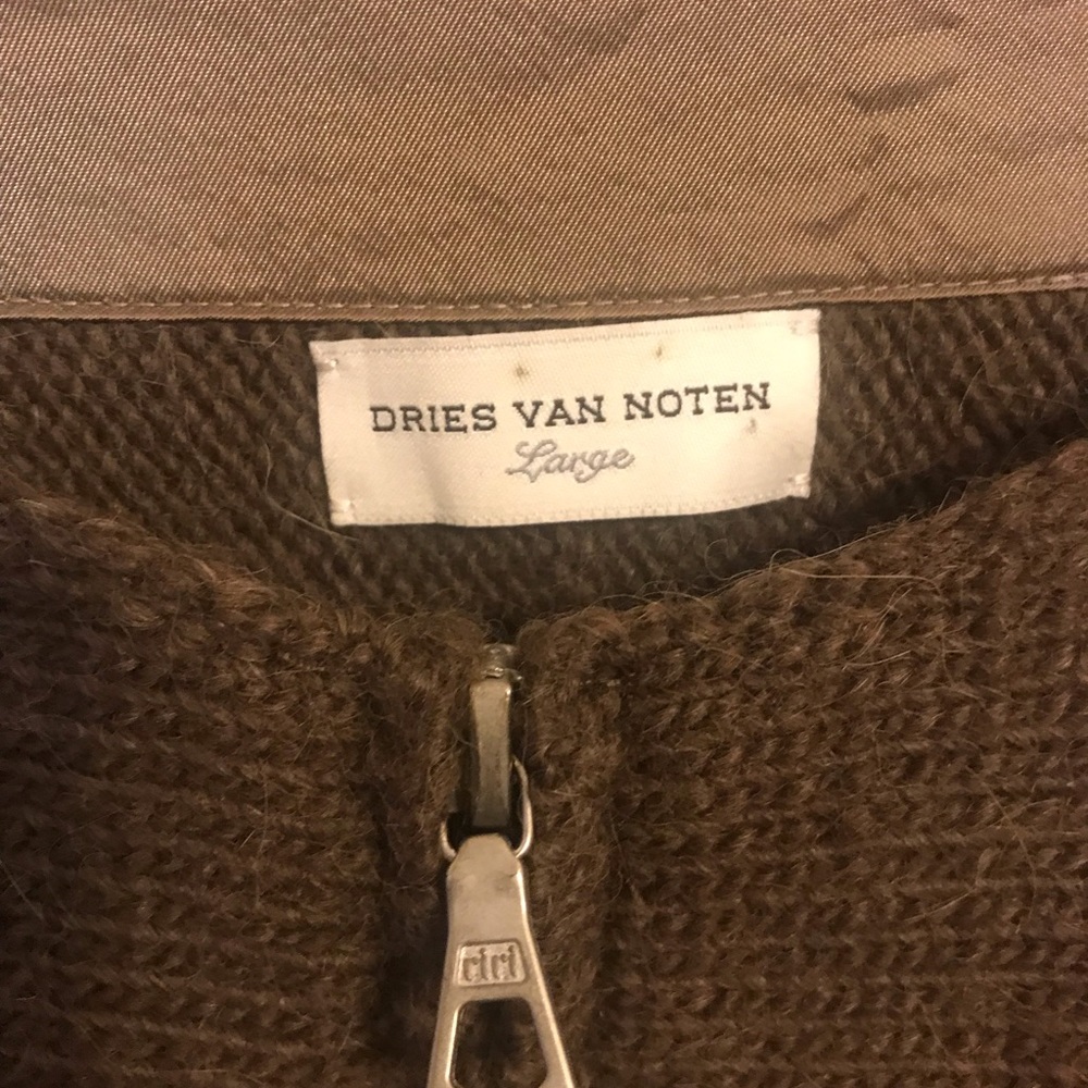 Dries Van Noten Women’s Full Zip Sweater